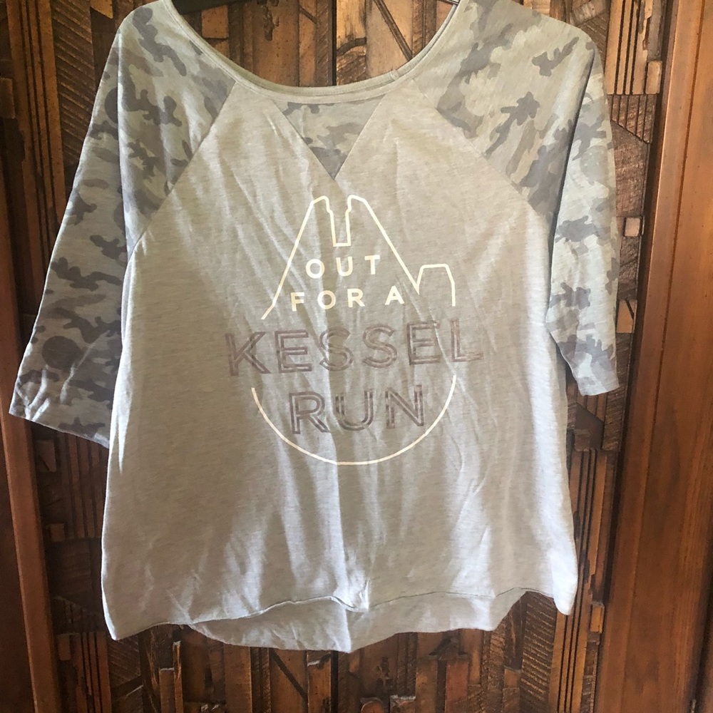 LN 3/4 Stars Wars Shirt